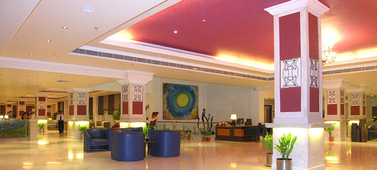 The Piccadily Hotel Lucknow Nội địa bức ảnh